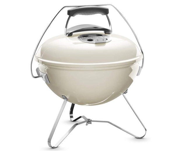 Weber Grill ogrodowy Smokey Joe Premium 37cm kremowy - 1017031 - zdjęcie 3